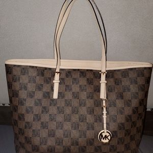 Michael Kors Checkerboard Tote